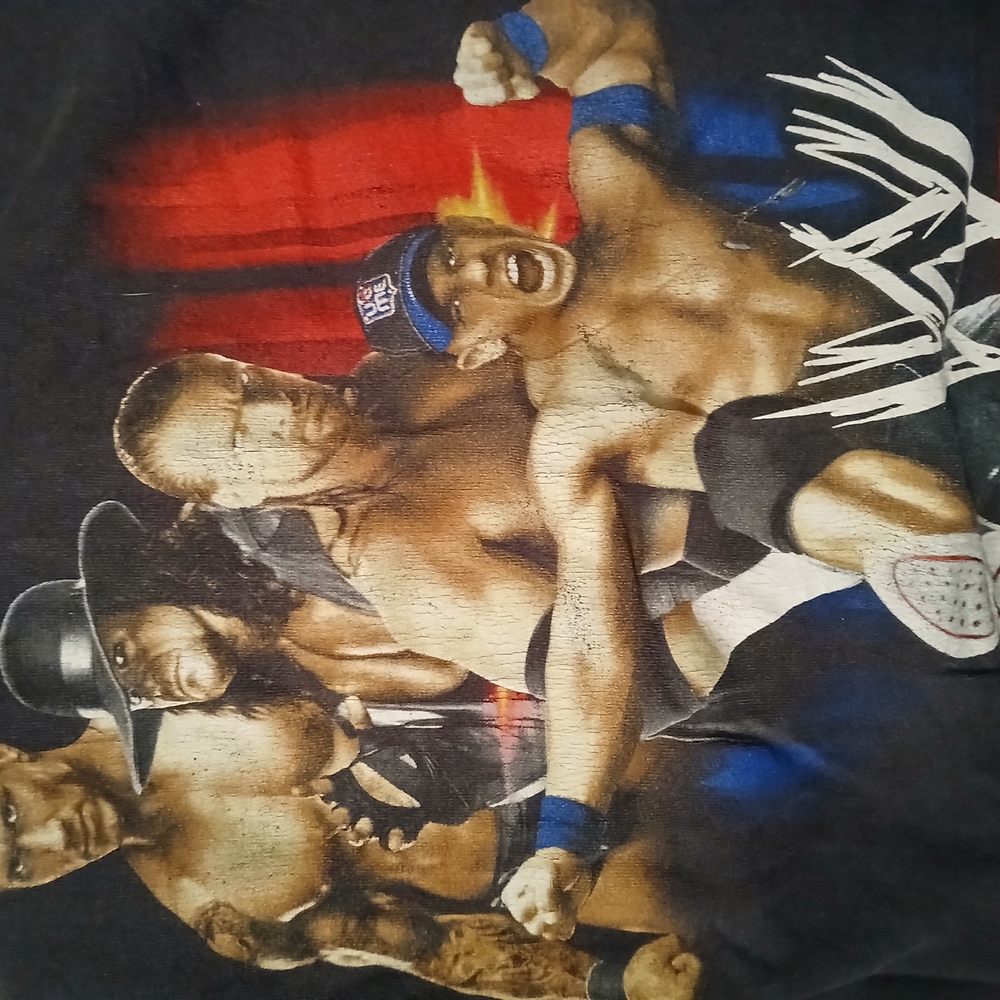 Wwe Wrestling Graphic T-Shirt
